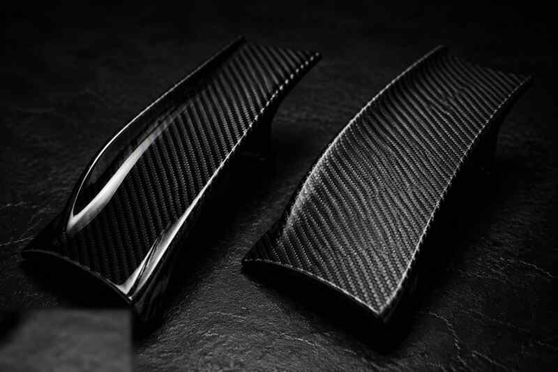 Wet and dry carbon fiber material options